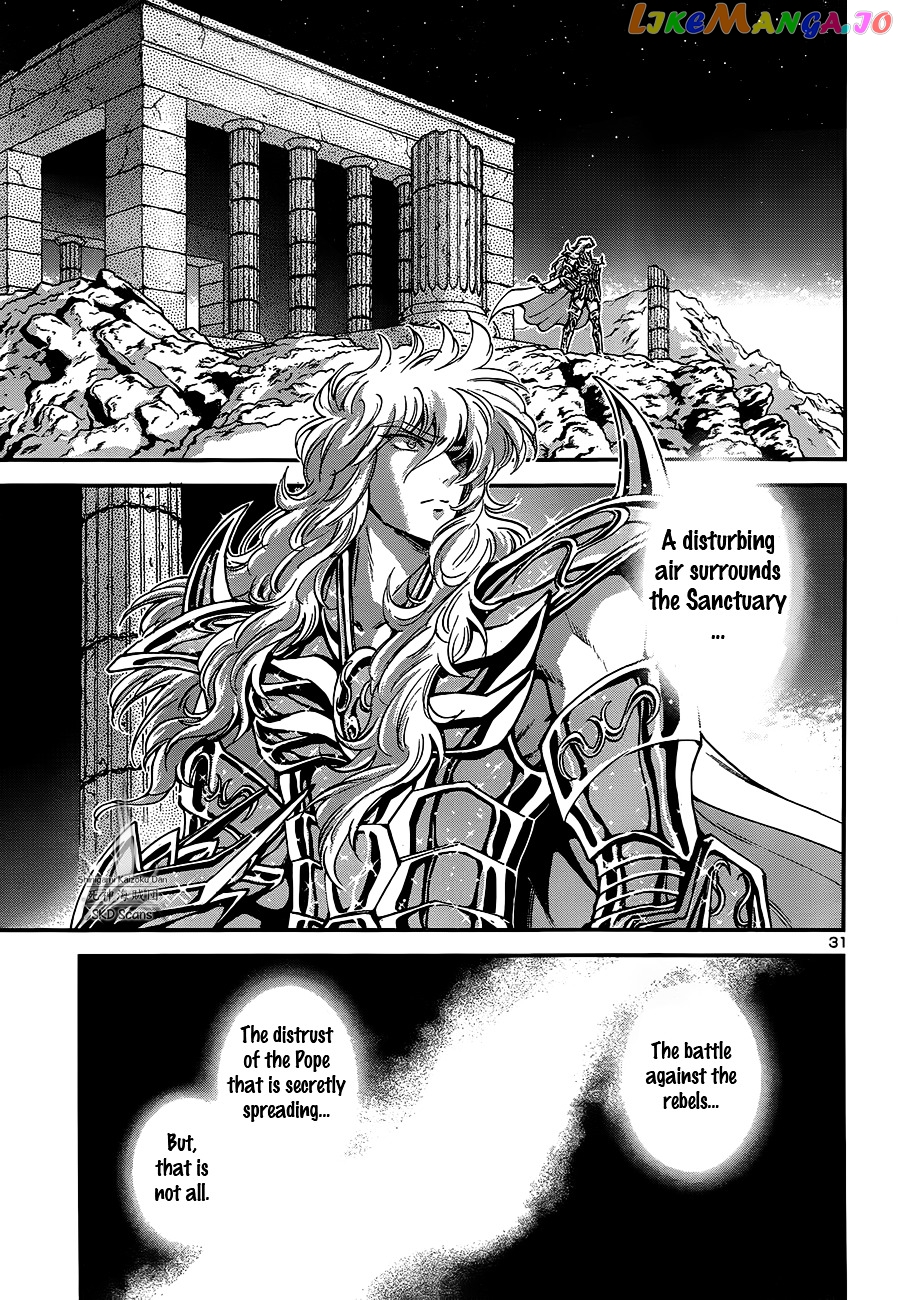 Saint Seiya – Saintia Shou chapter 19 - page 40