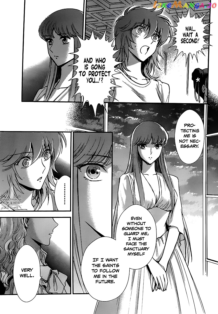 Saint Seiya – Saintia Shou chapter 19 - page 8