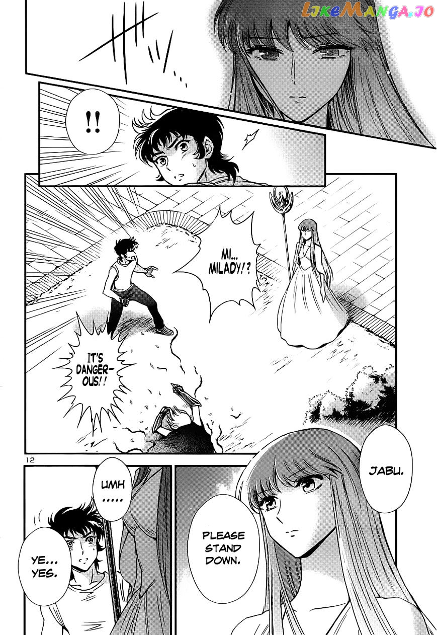 Saint Seiya – Saintia Shou chapter 8 - page 10