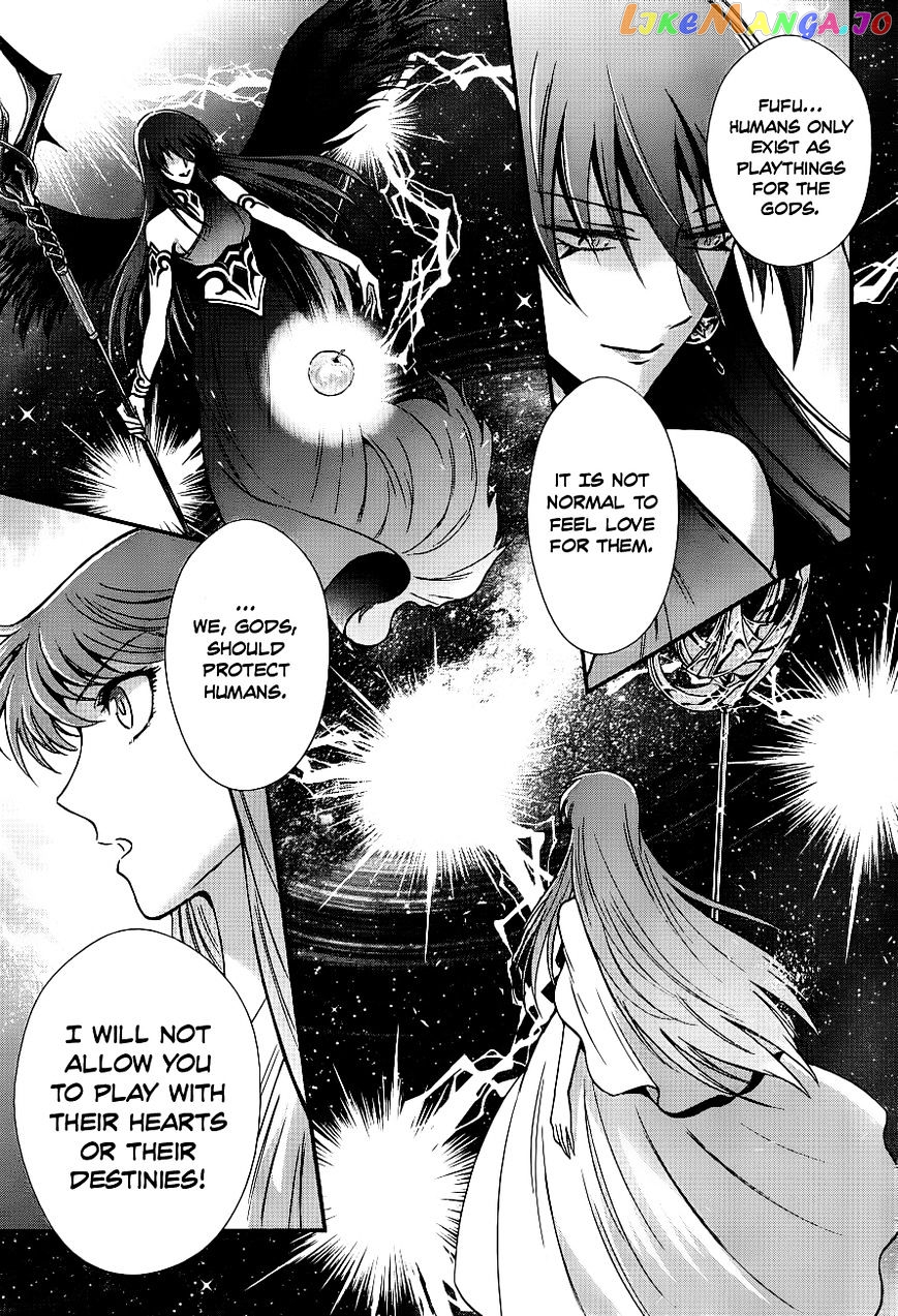 Saint Seiya – Saintia Shou chapter 8 - page 22