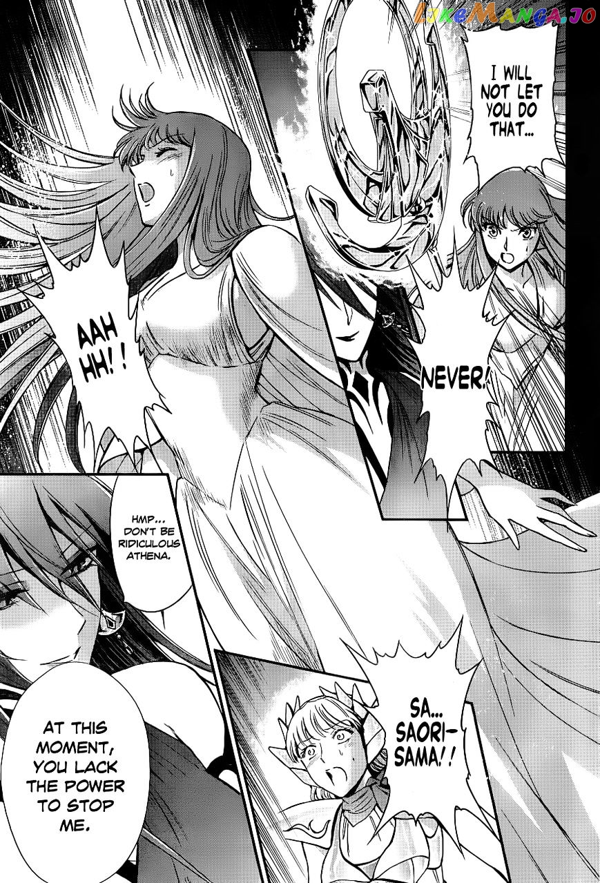Saint Seiya – Saintia Shou chapter 8 - page 24