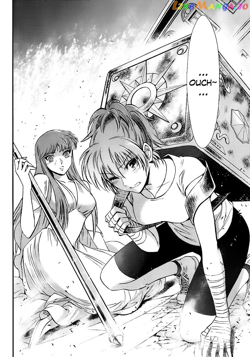 Saint Seiya – Saintia Shou chapter 8 - page 29