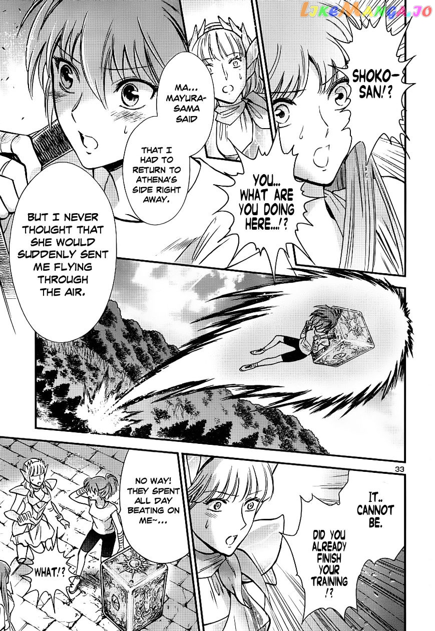 Saint Seiya – Saintia Shou chapter 8 - page 30