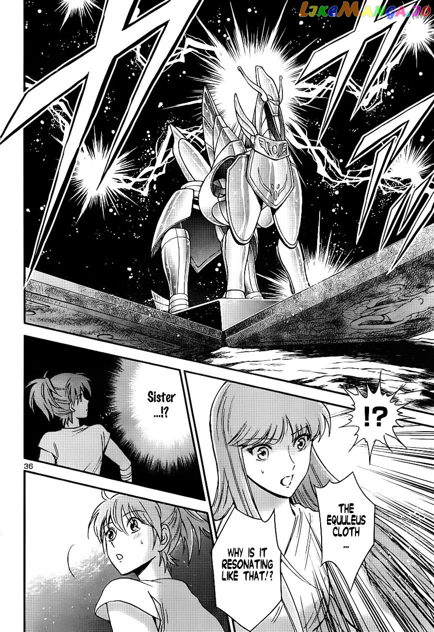 Saint Seiya – Saintia Shou chapter 8 - page 33
