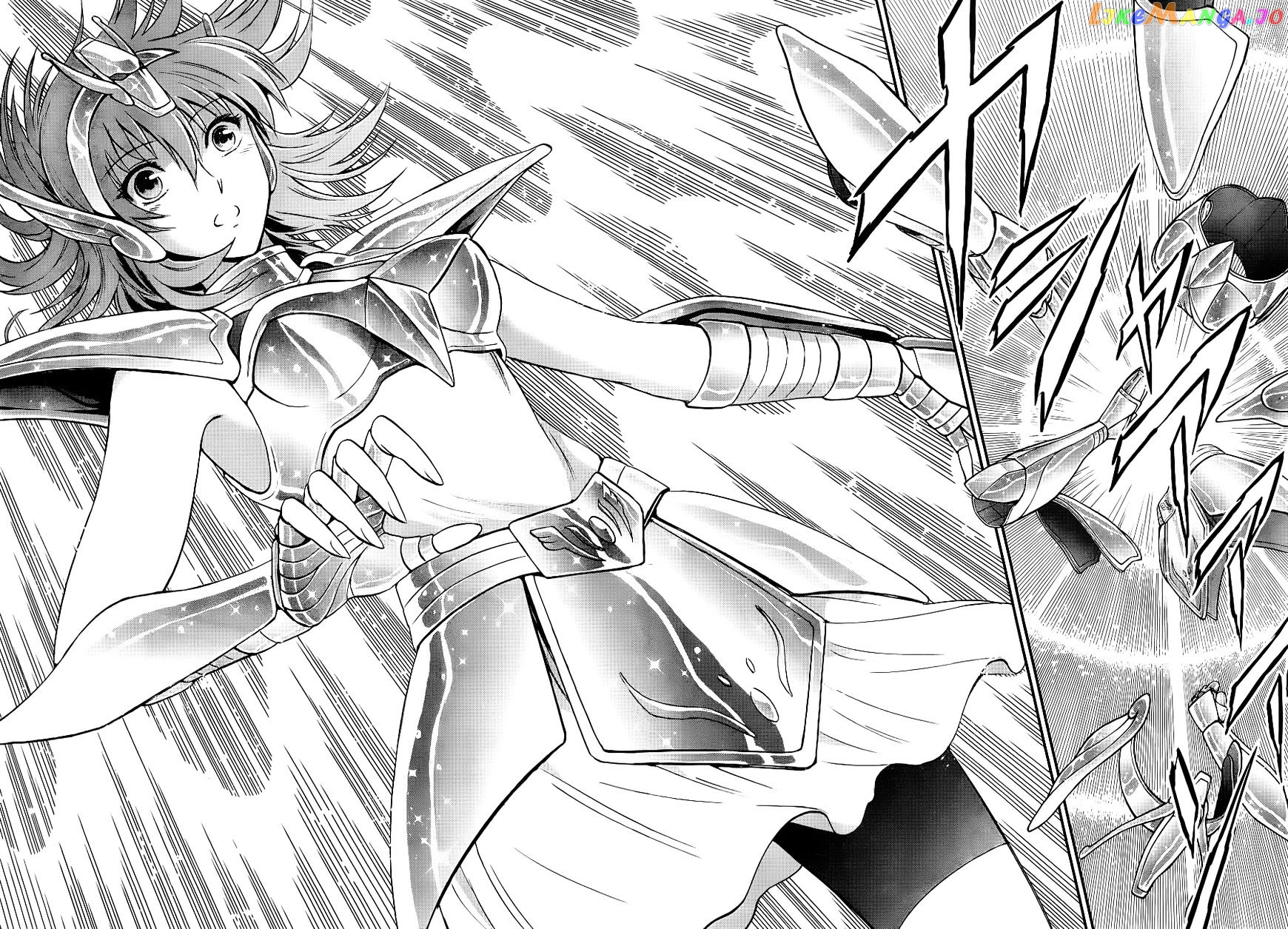 Saint Seiya – Saintia Shou chapter 8 - page 35