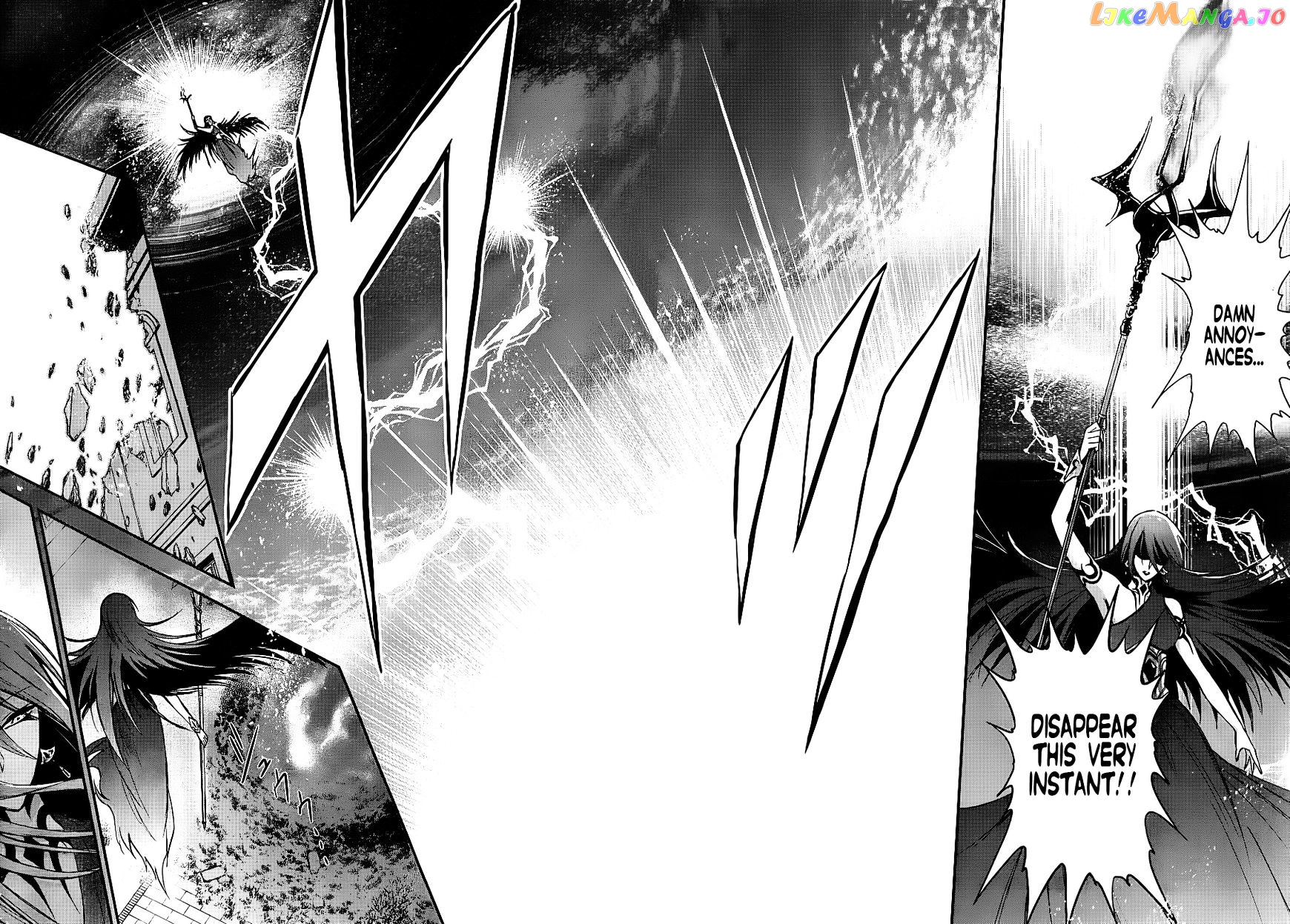Saint Seiya – Saintia Shou chapter 8 - page 40