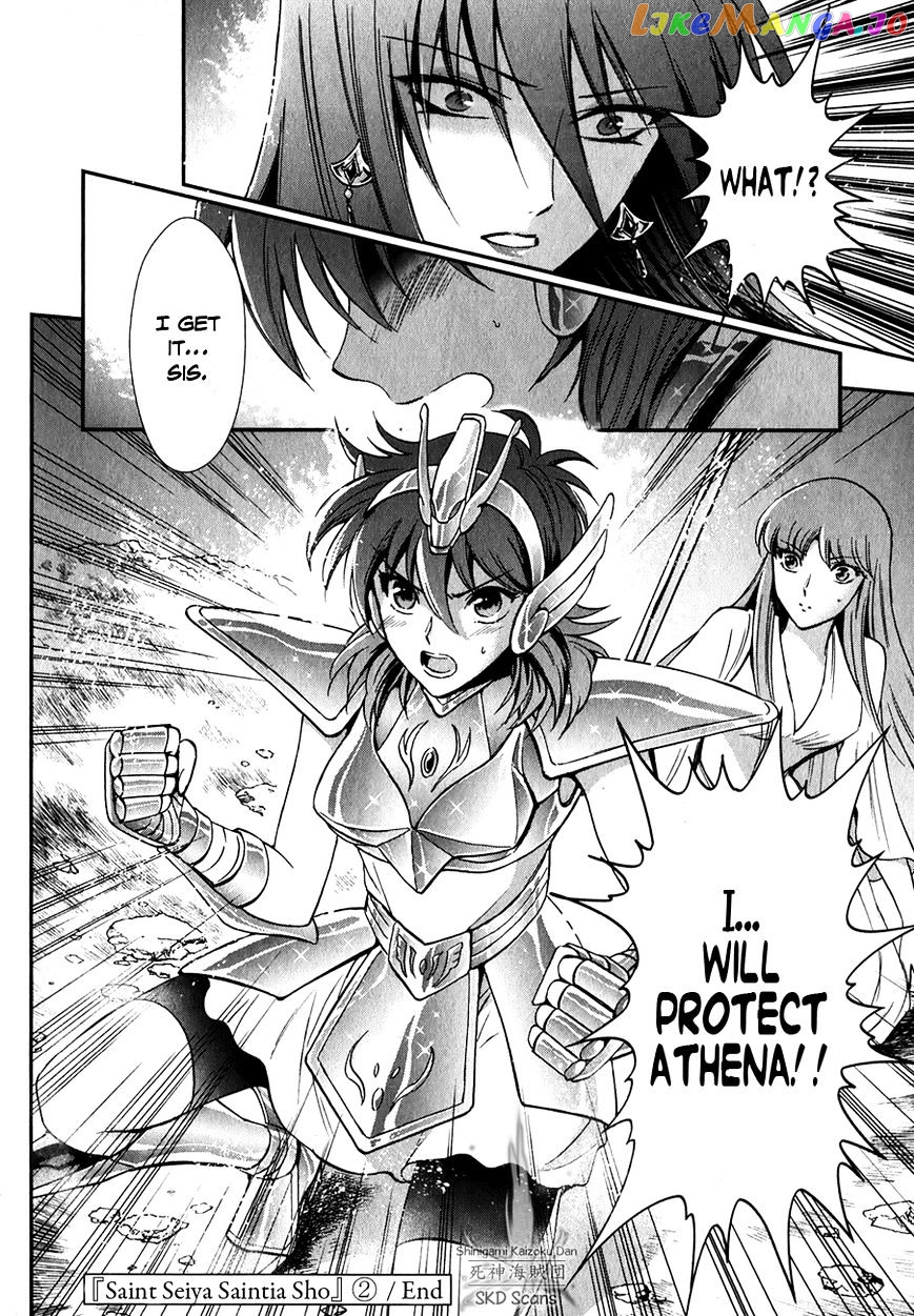Saint Seiya – Saintia Shou chapter 8 - page 41