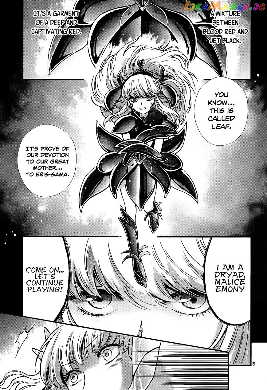 Saint Seiya – Saintia Shou chapter 8 - page 5