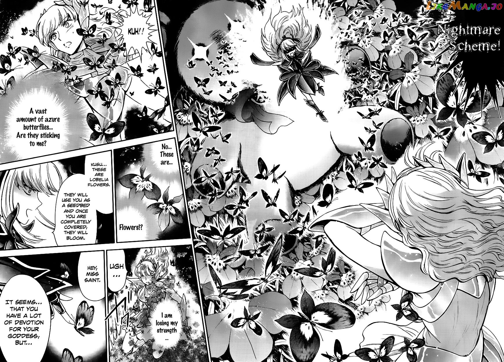 Saint Seiya – Saintia Shou chapter 8 - page 6