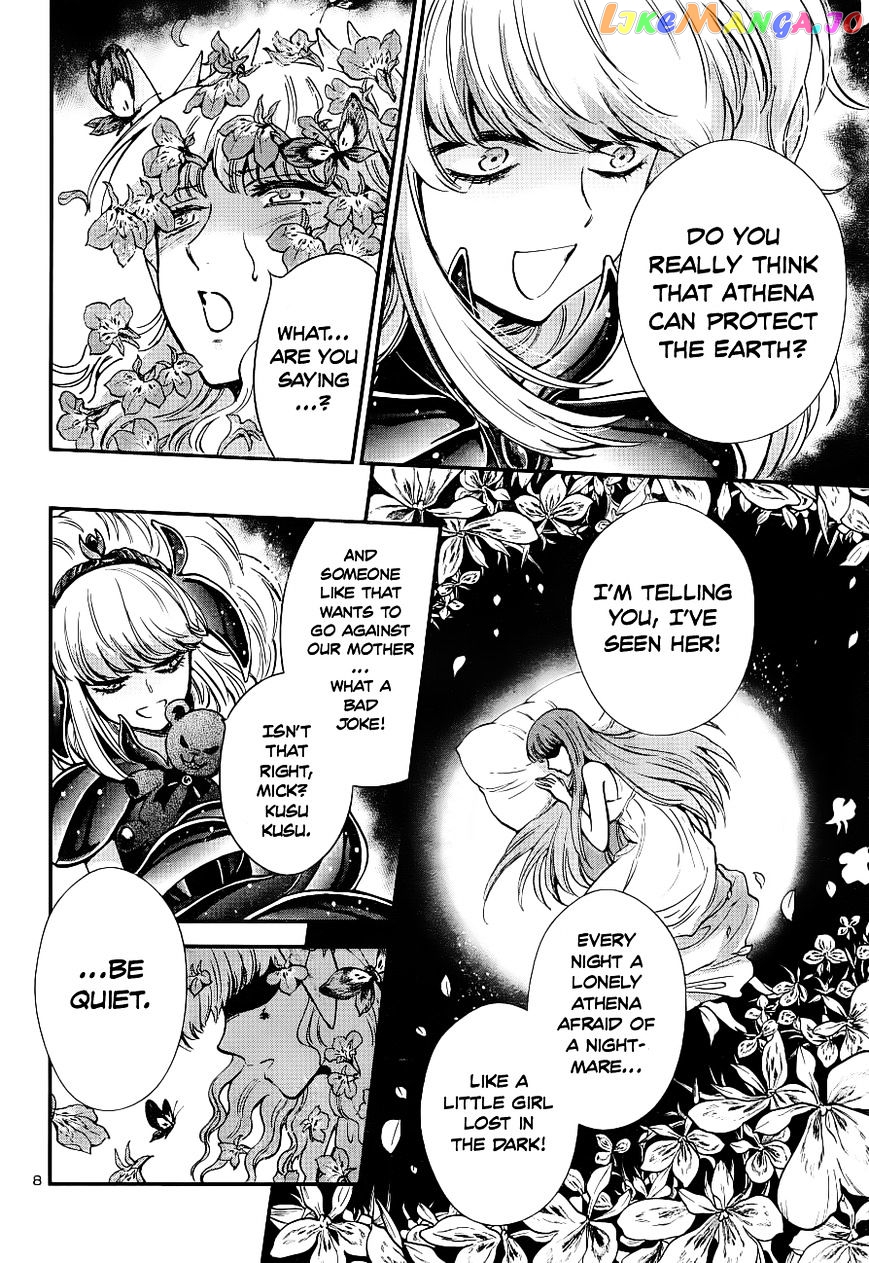 Saint Seiya – Saintia Shou chapter 8 - page 7