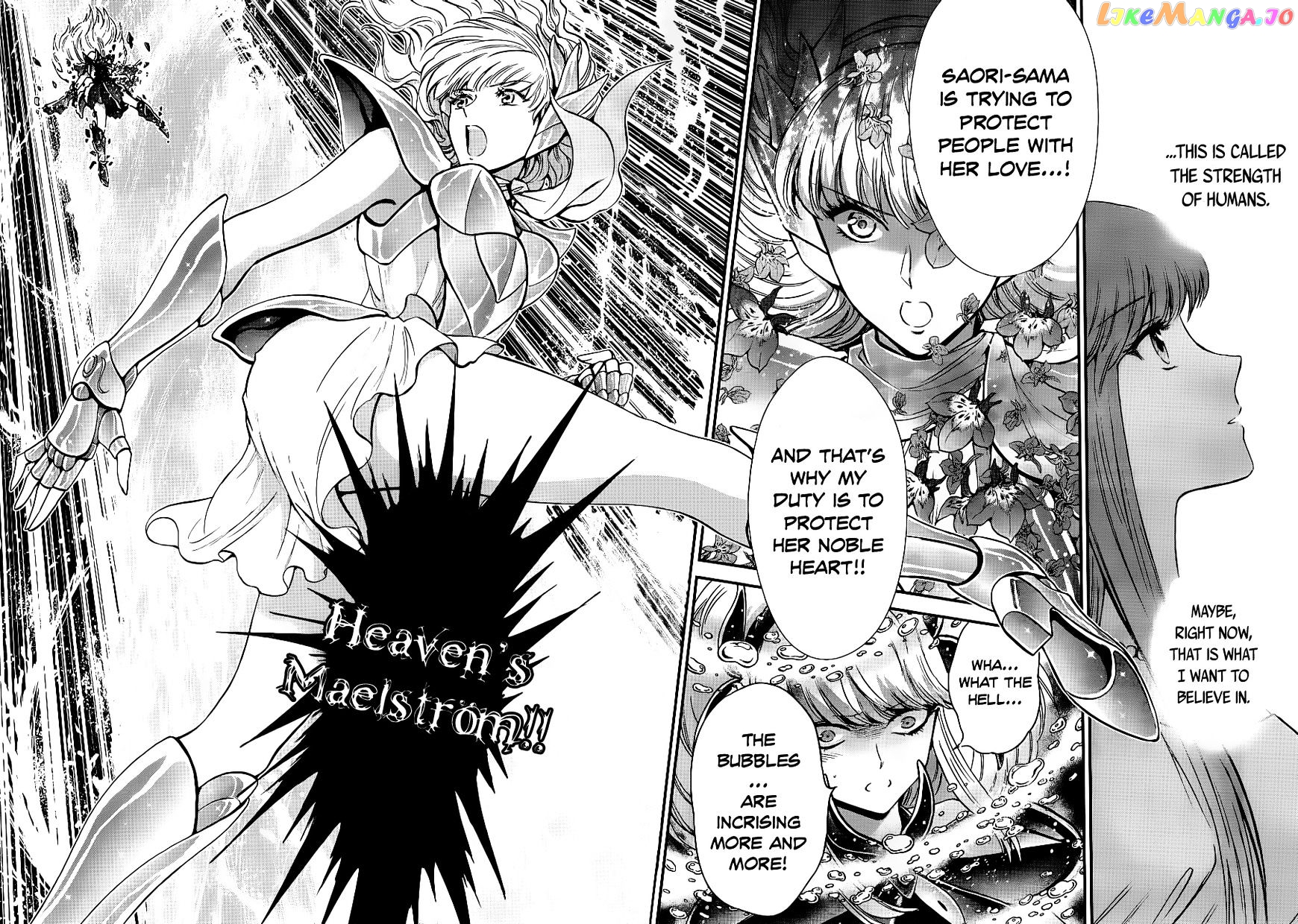 Saint Seiya – Saintia Shou chapter 8 - page 9
