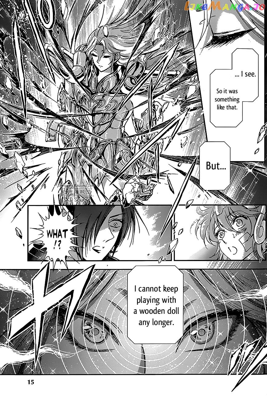 Saint Seiya – Saintia Shou chapter 29 - page 11