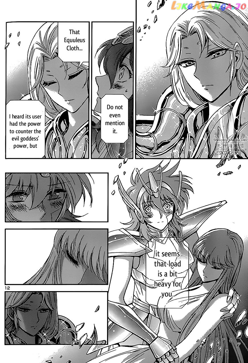 Saint Seiya – Saintia Shou chapter 29 - page 14