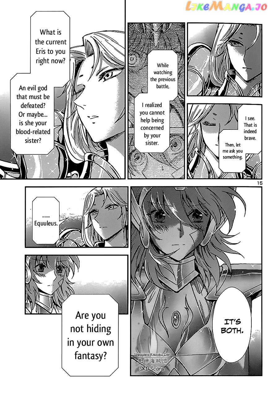 Saint Seiya – Saintia Shou chapter 29 - page 17