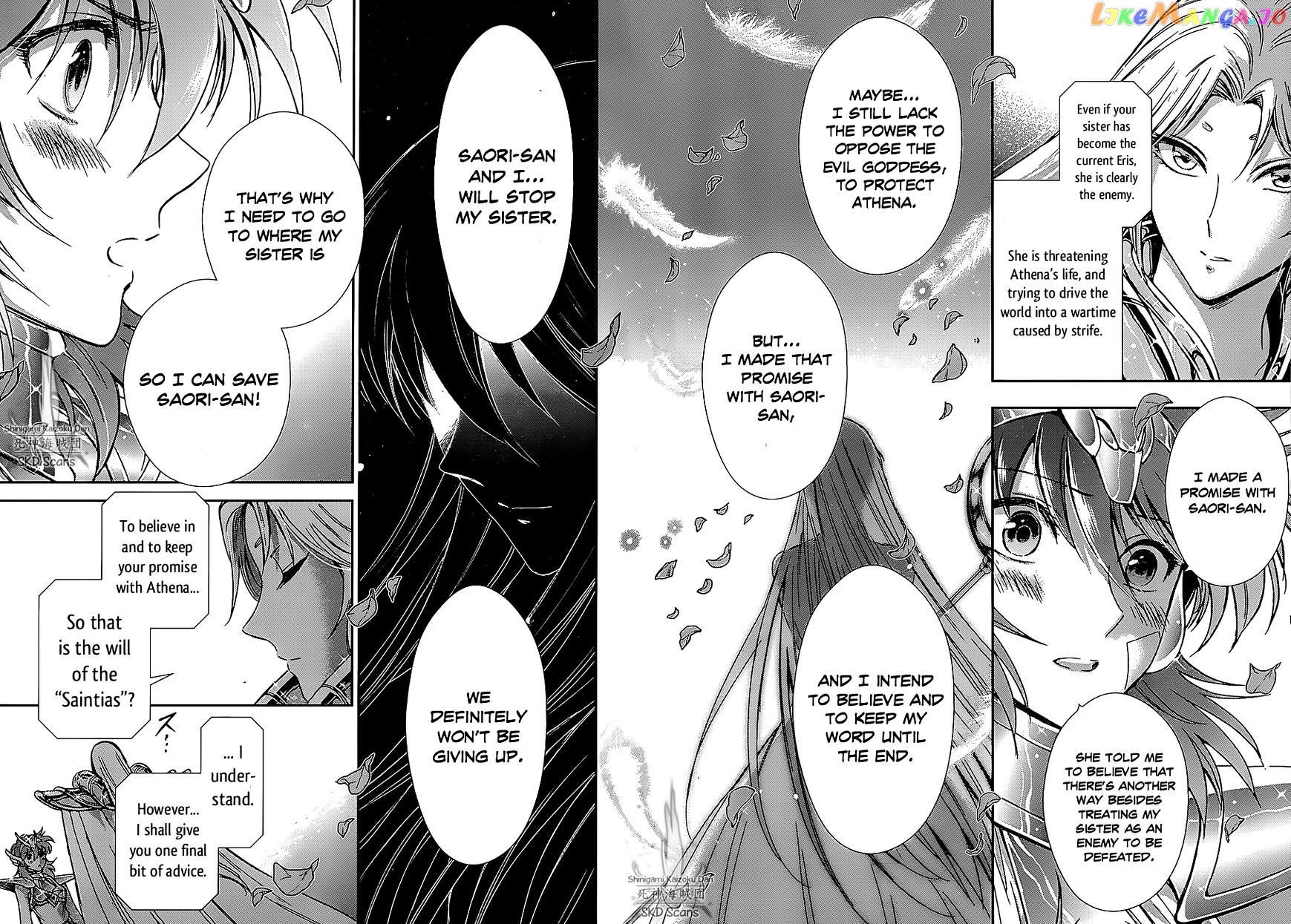 Saint Seiya – Saintia Shou chapter 29 - page 18