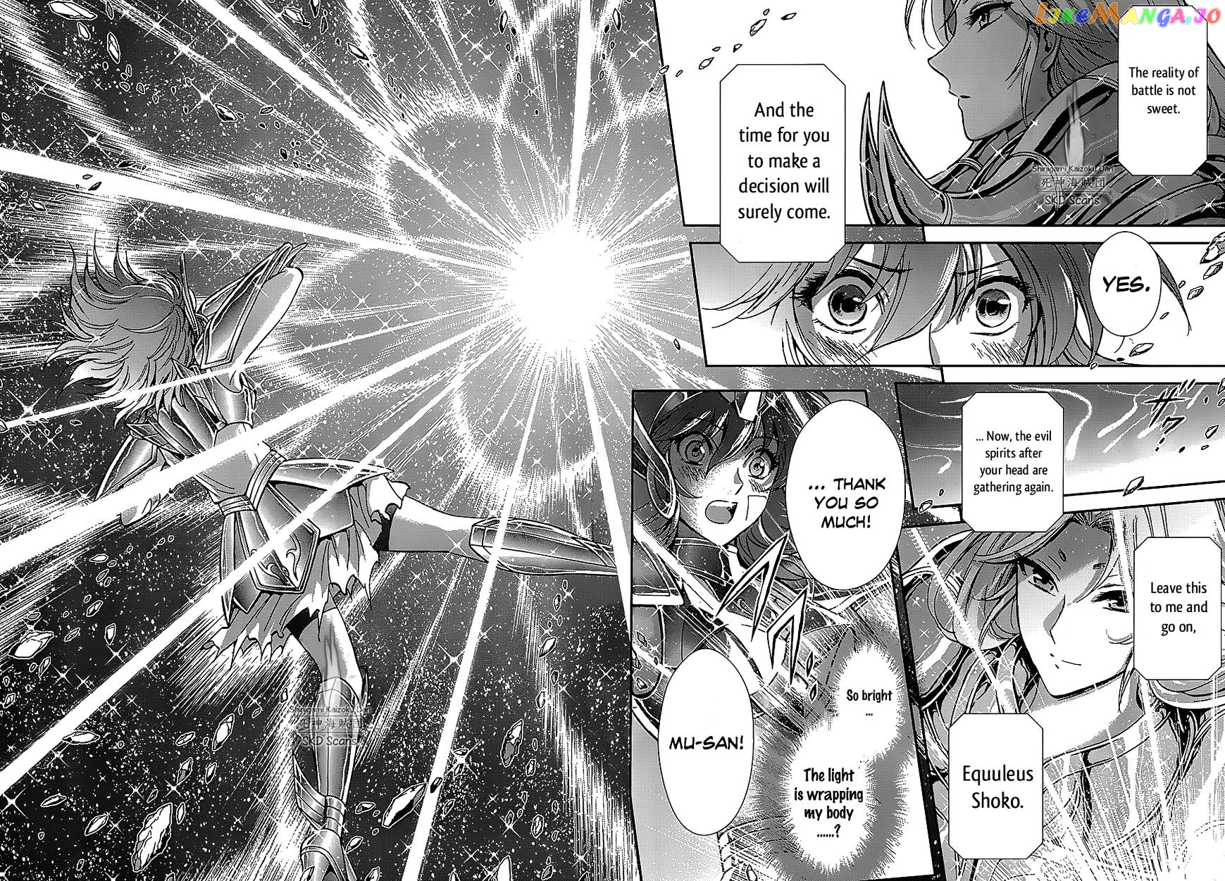 Saint Seiya – Saintia Shou chapter 29 - page 19