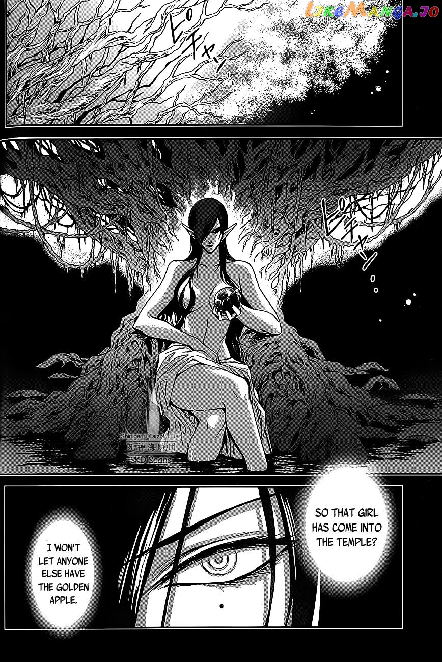 Saint Seiya – Saintia Shou chapter 29 - page 23