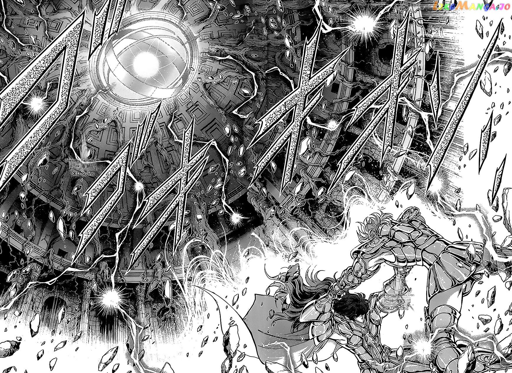 Saint Seiya – Saintia Shou chapter 29 - page 25