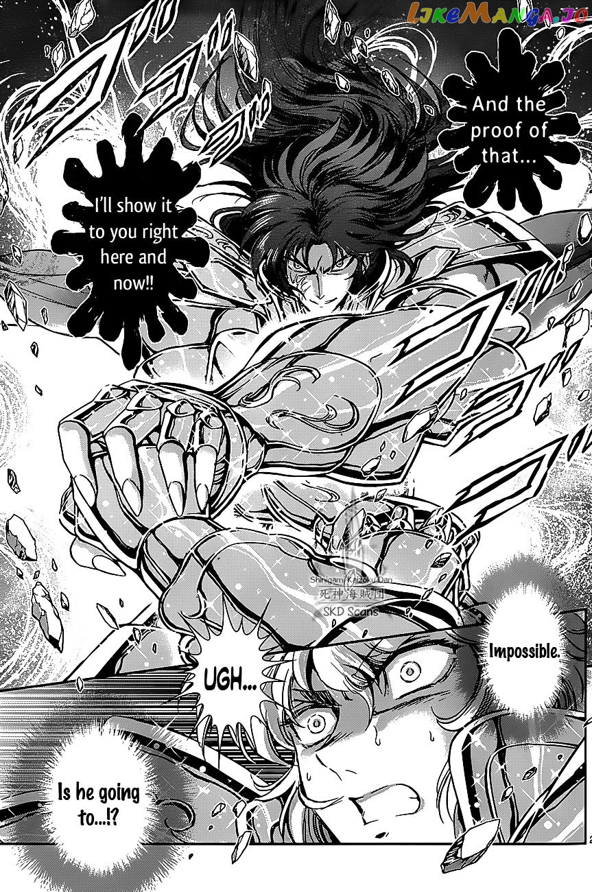Saint Seiya – Saintia Shou chapter 29 - page 27
