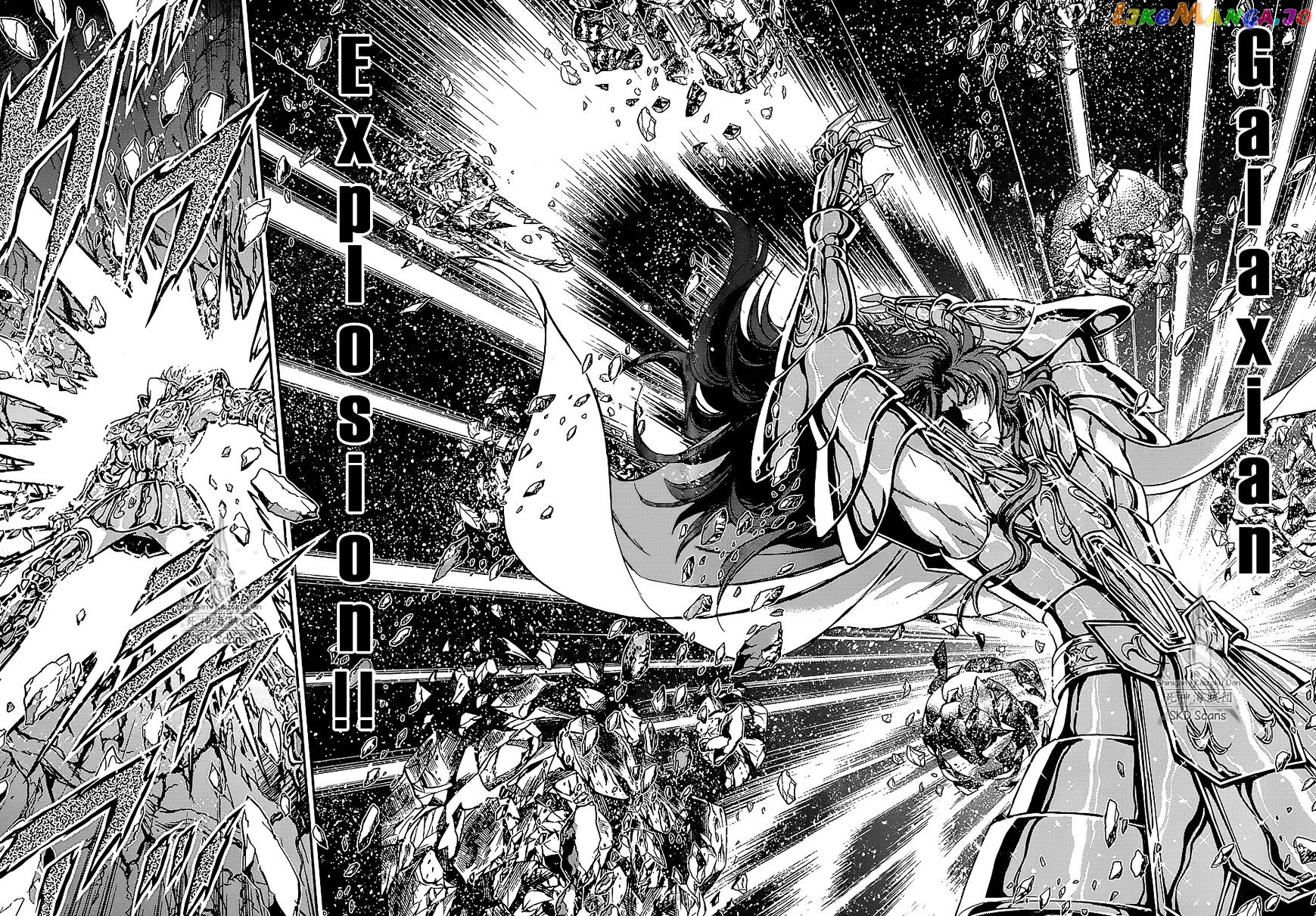 Saint Seiya – Saintia Shou chapter 29 - page 28