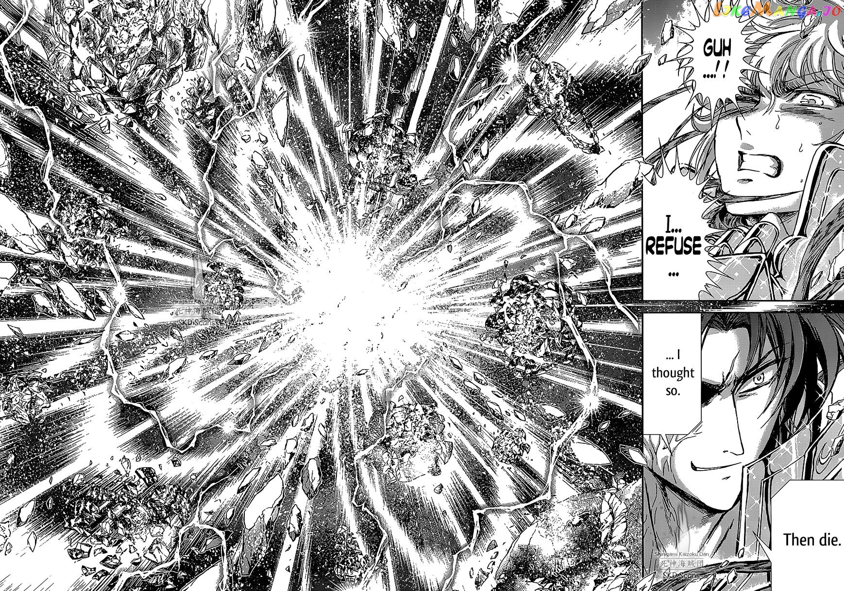 Saint Seiya – Saintia Shou chapter 29 - page 31
