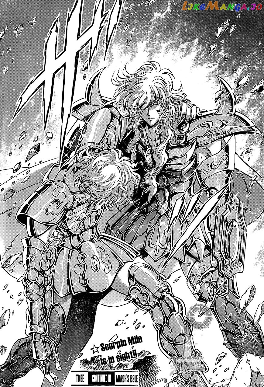 Saint Seiya – Saintia Shou chapter 29 - page 34