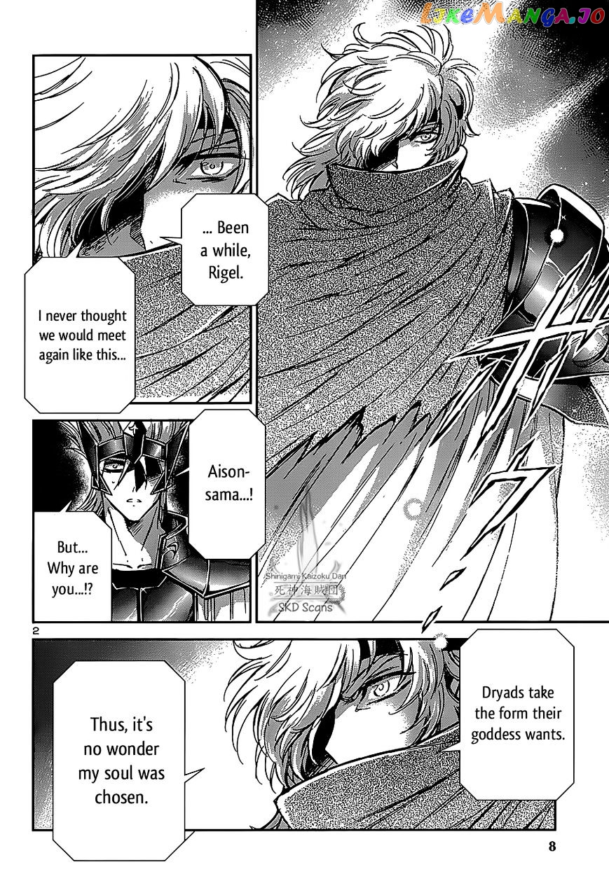 Saint Seiya – Saintia Shou chapter 29 - page 4