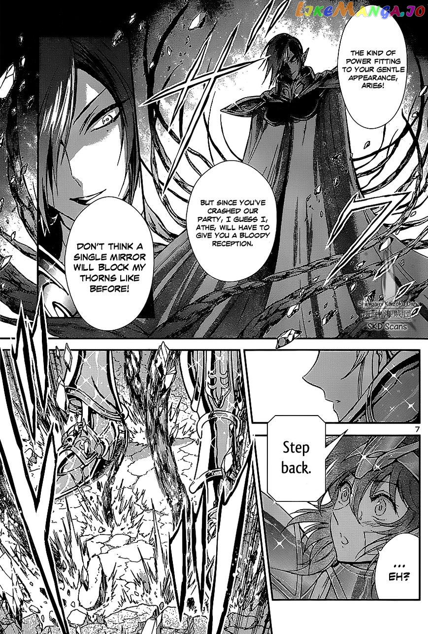 Saint Seiya – Saintia Shou chapter 29 - page 9