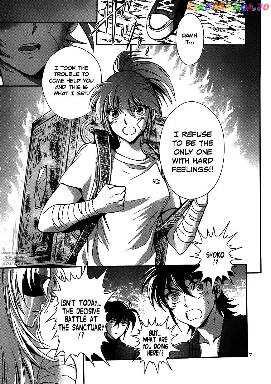 Saint Seiya – Saintia Shou chapter 20 - page 12