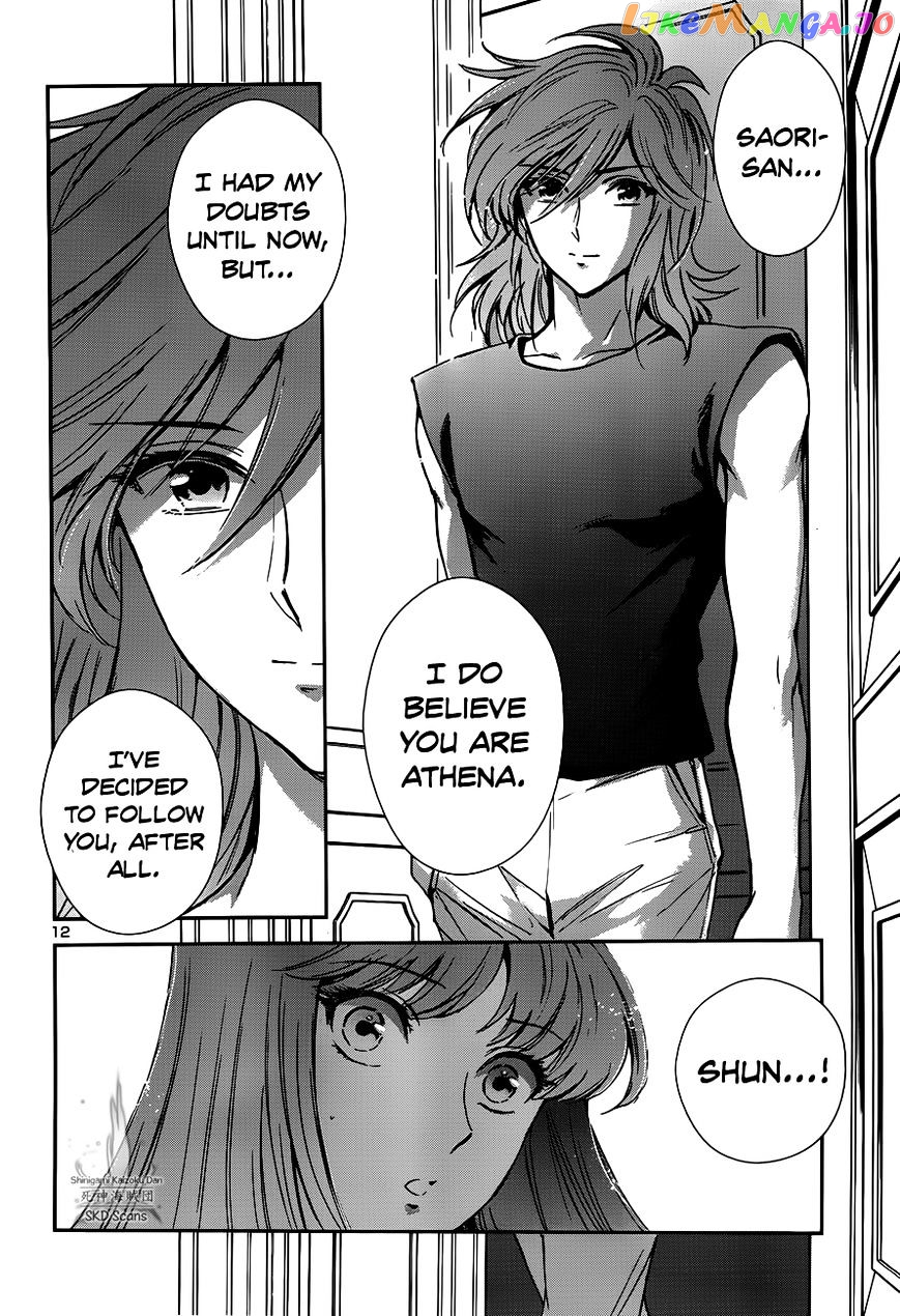 Saint Seiya – Saintia Shou chapter 20 - page 17