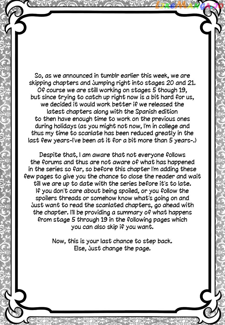 Saint Seiya – Saintia Shou chapter 20 - page 2
