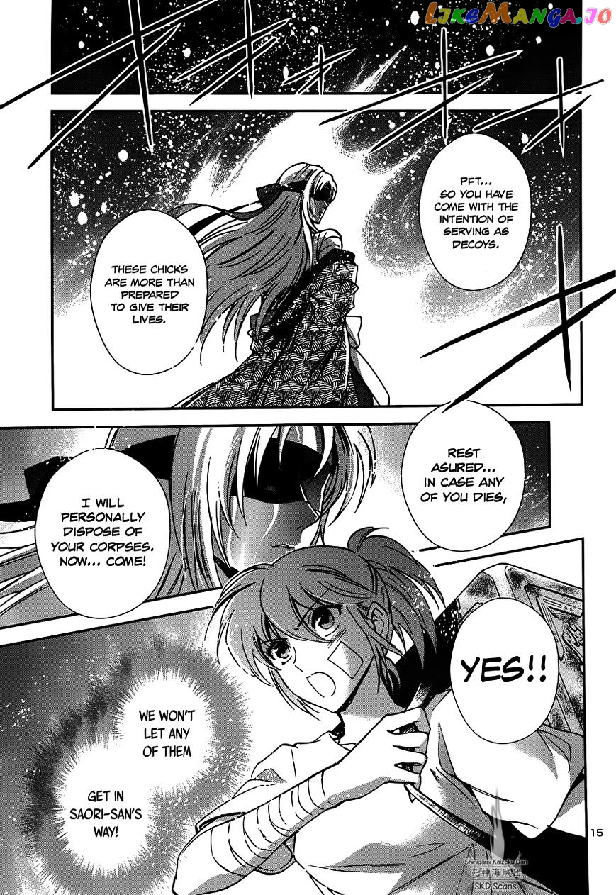 Saint Seiya – Saintia Shou chapter 20 - page 20