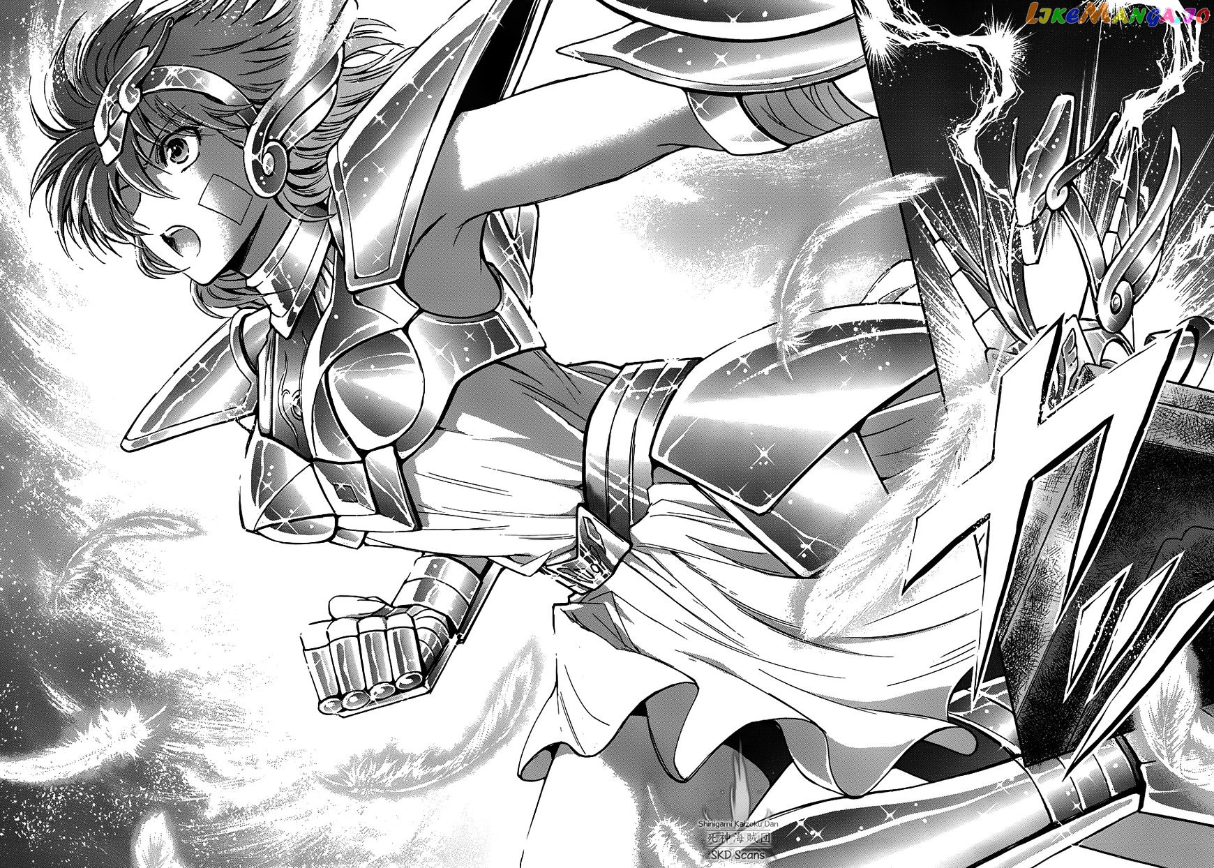 Saint Seiya – Saintia Shou chapter 20 - page 21