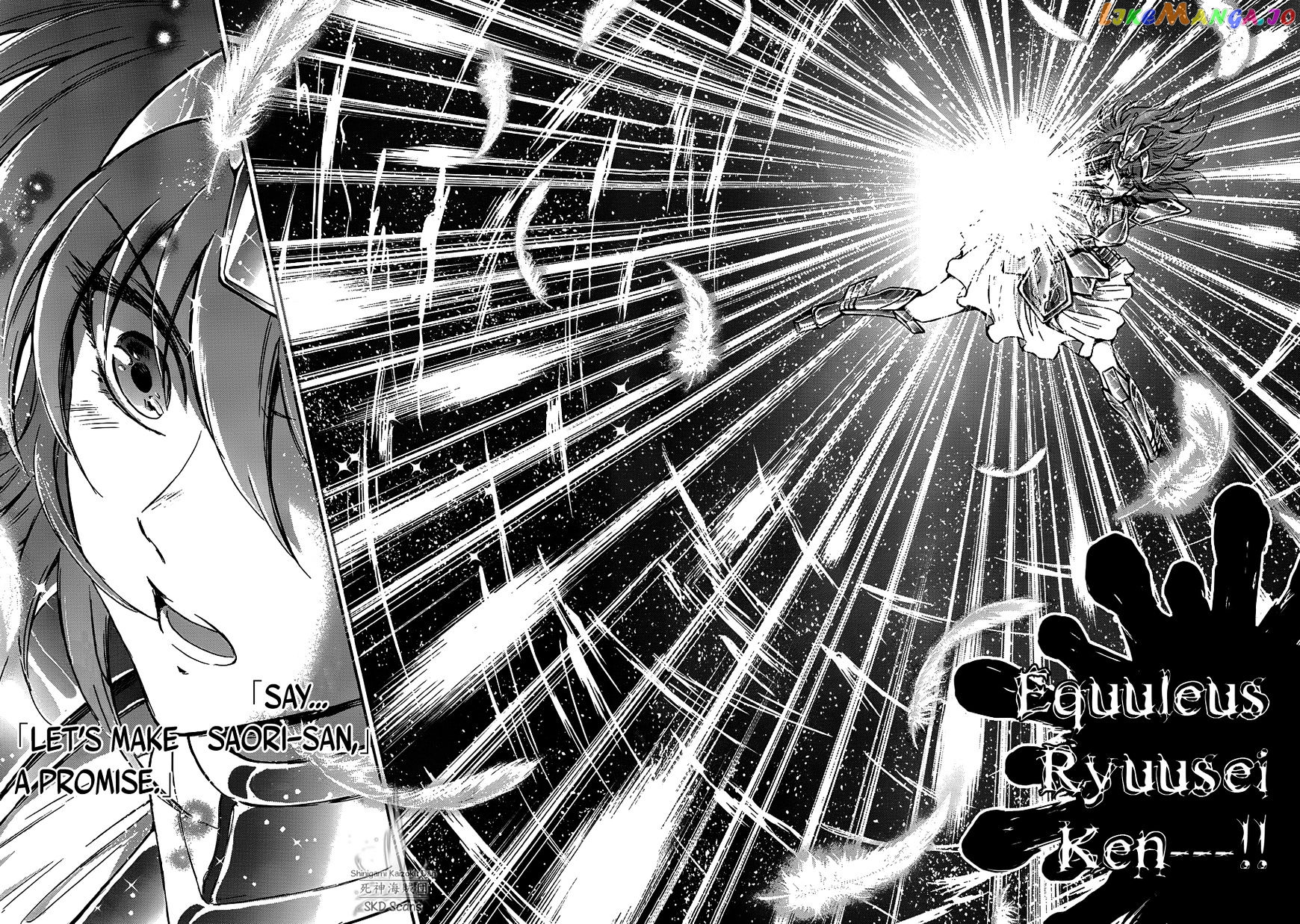 Saint Seiya – Saintia Shou chapter 20 - page 22