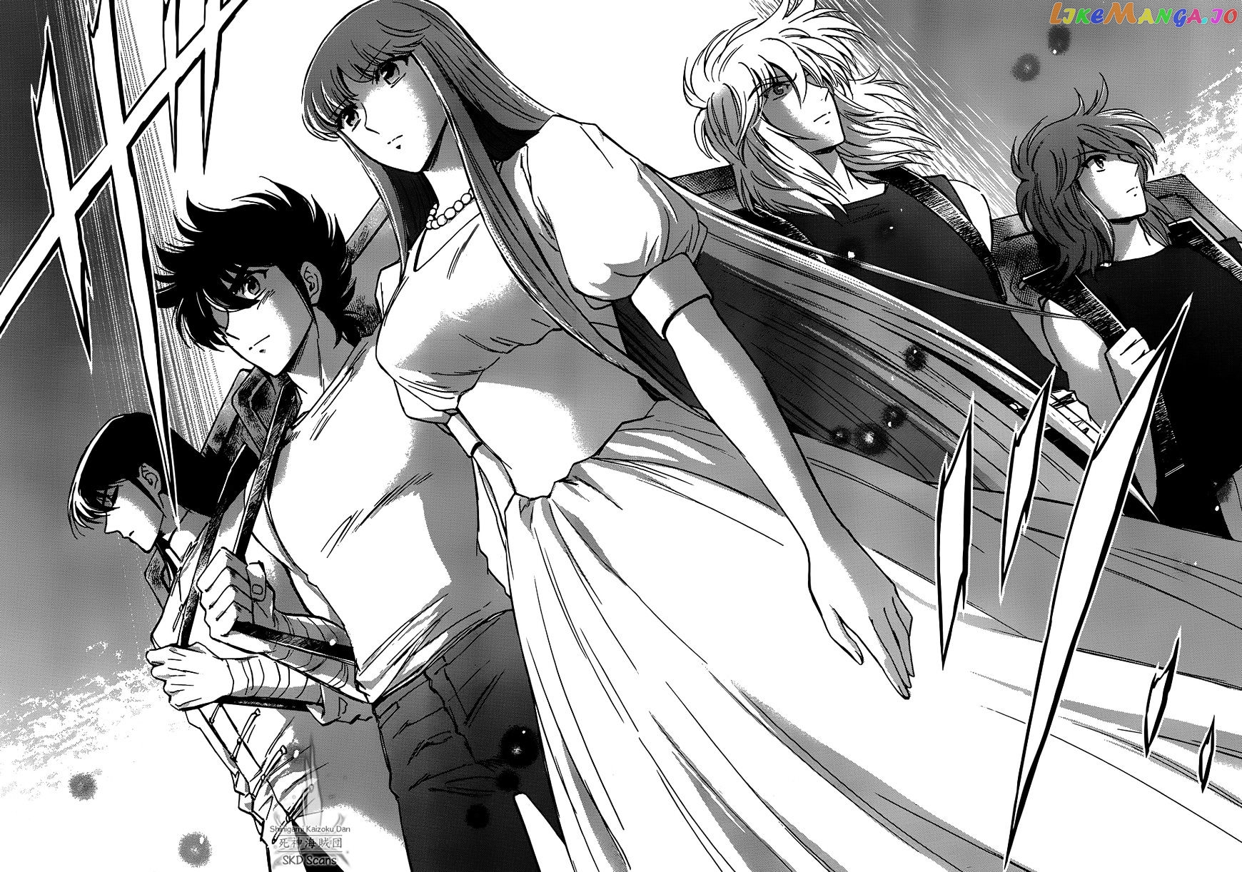 Saint Seiya – Saintia Shou chapter 20 - page 25