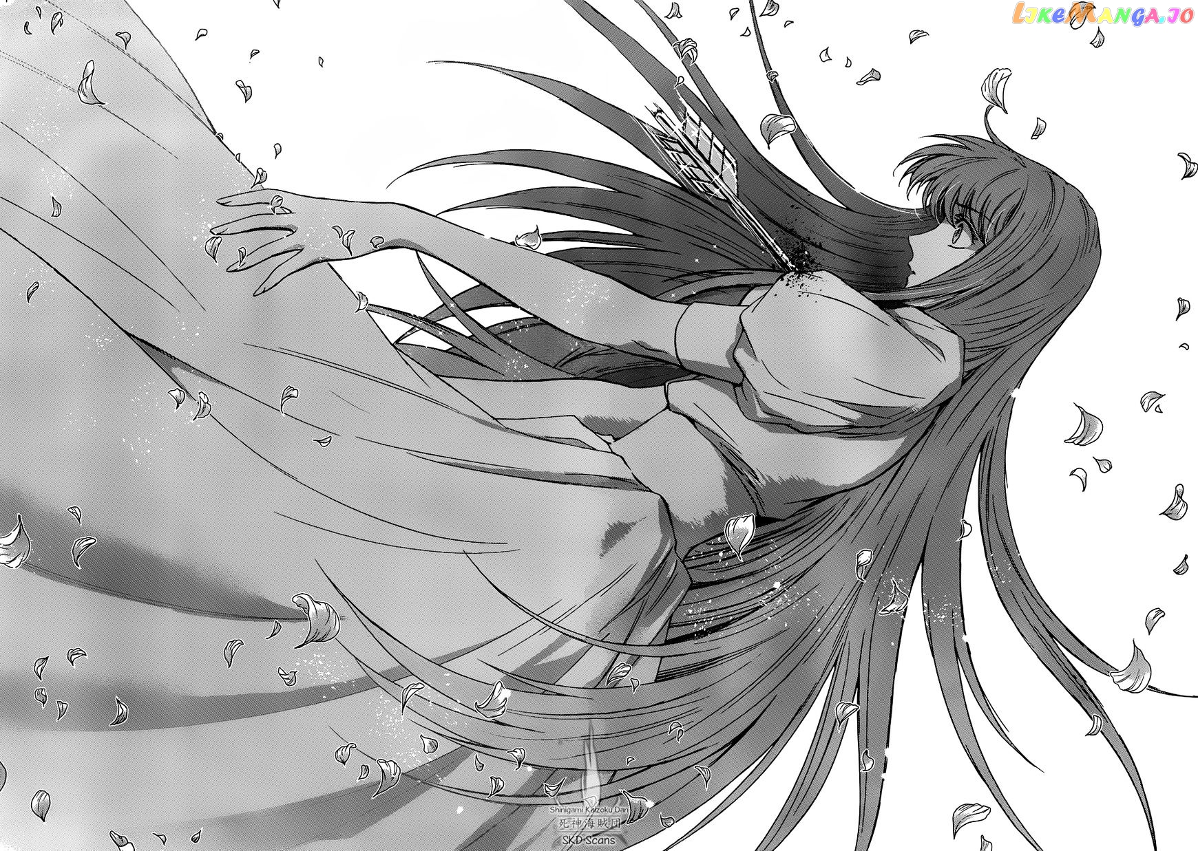 Saint Seiya – Saintia Shou chapter 20 - page 28