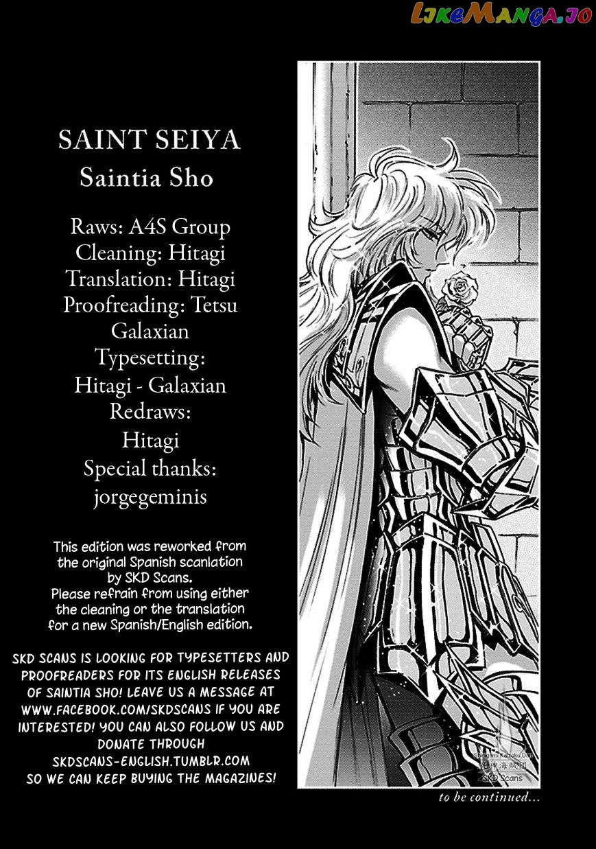 Saint Seiya – Saintia Shou chapter 20 - page 34