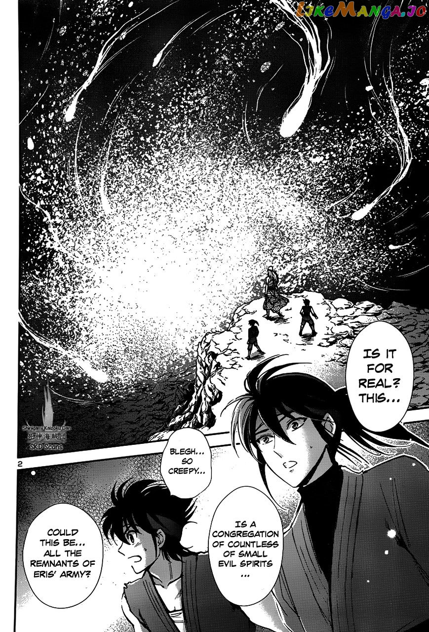 Saint Seiya – Saintia Shou chapter 20 - page 7