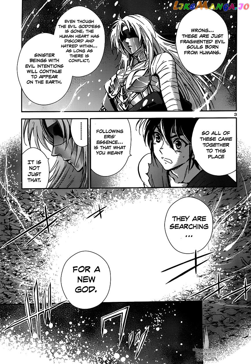 Saint Seiya – Saintia Shou chapter 20 - page 8