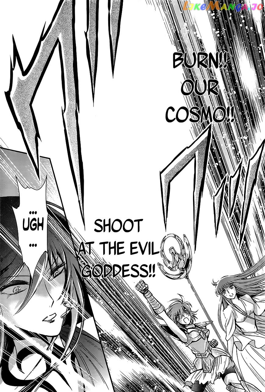 Saint Seiya – Saintia Shou chapter 9 - page 21