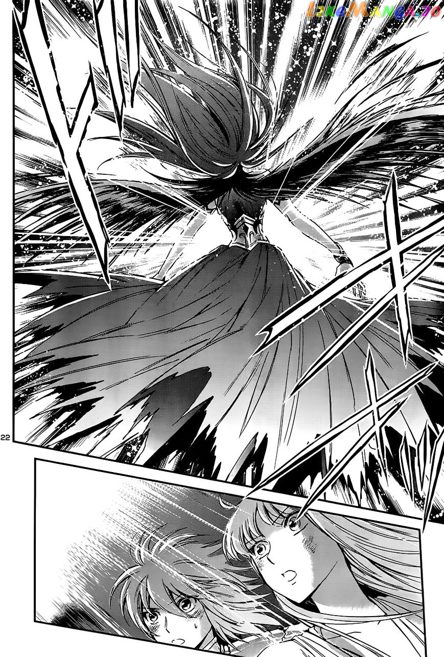 Saint Seiya – Saintia Shou chapter 9 - page 22