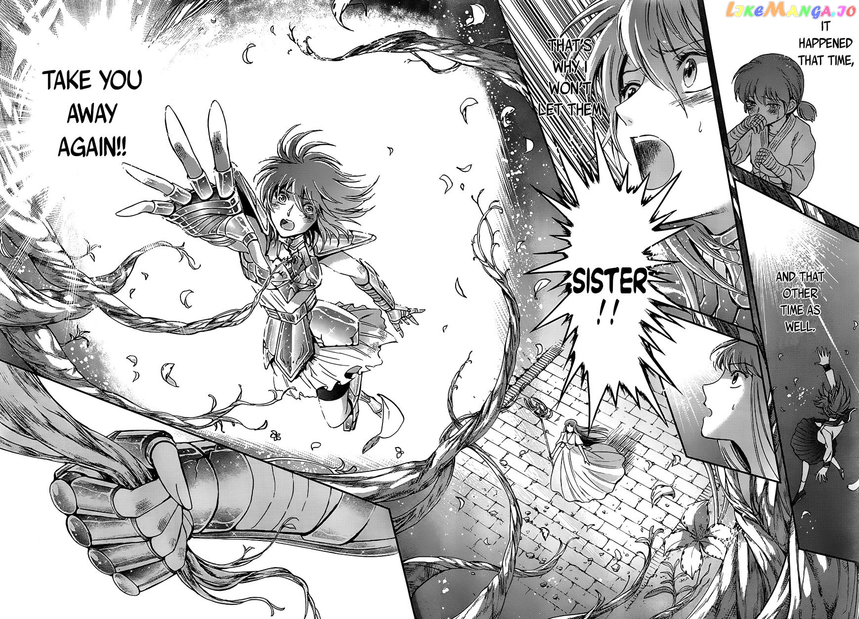Saint Seiya – Saintia Shou chapter 9 - page 30