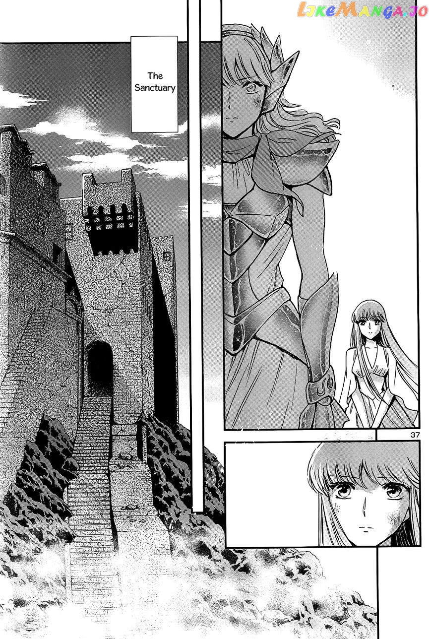 Saint Seiya – Saintia Shou chapter 9 - page 35