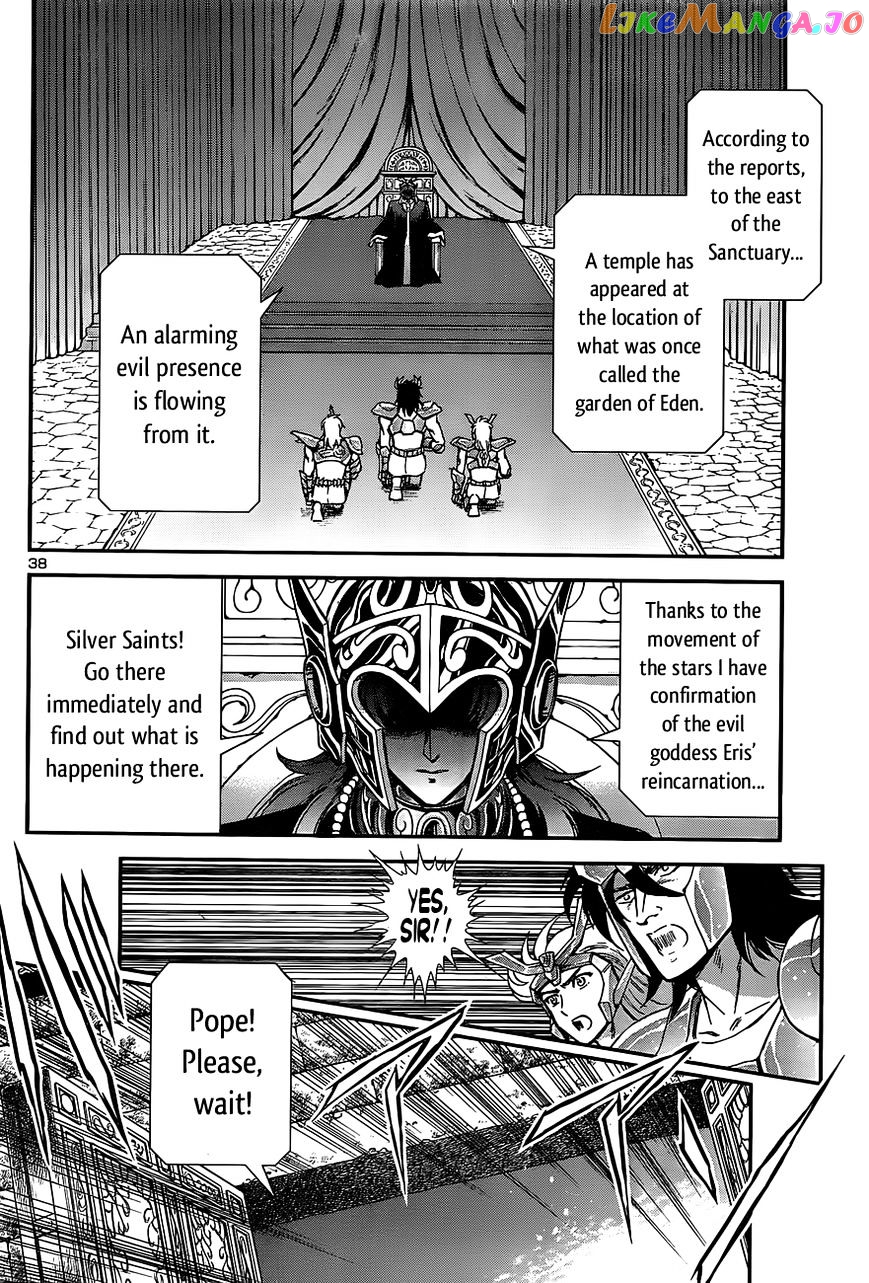 Saint Seiya – Saintia Shou chapter 9 - page 36