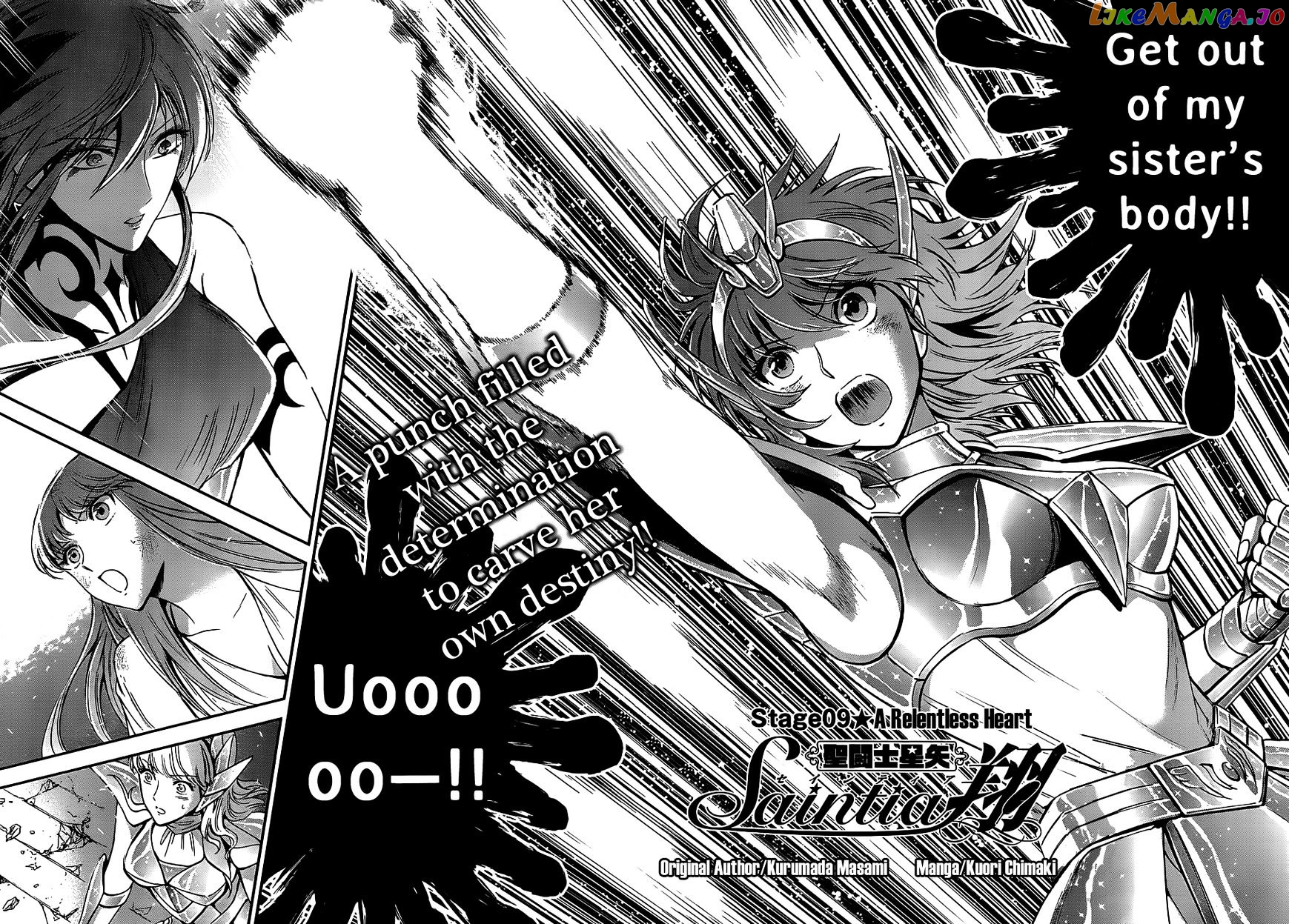 Saint Seiya – Saintia Shou chapter 9 - page 4