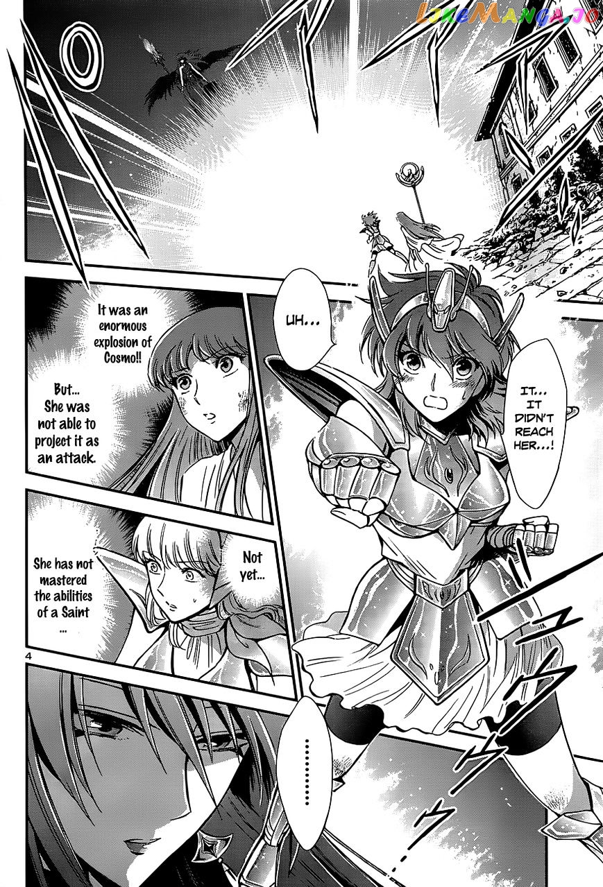 Saint Seiya – Saintia Shou chapter 9 - page 5