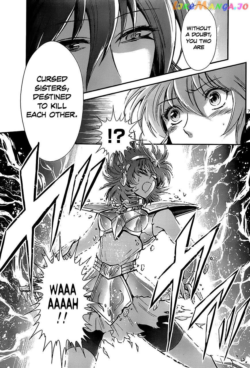 Saint Seiya – Saintia Shou chapter 9 - page 8
