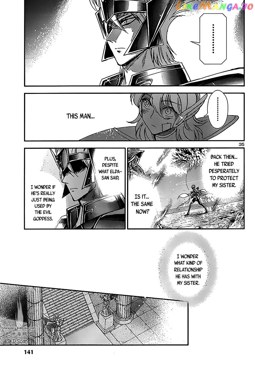 Saint Seiya – Saintia Shou chapter 30 - page 33