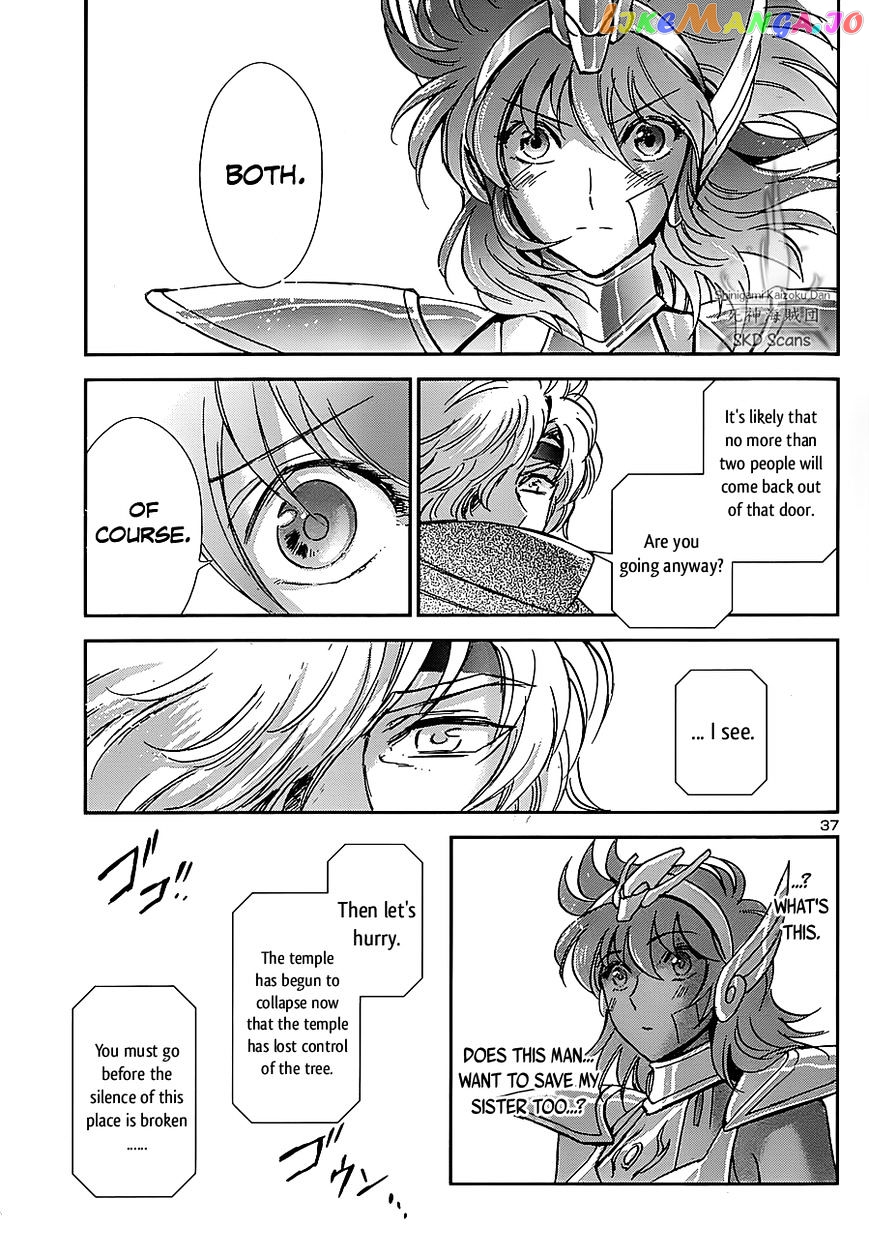 Saint Seiya – Saintia Shou chapter 30 - page 35