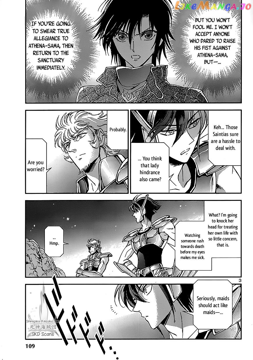 Saint Seiya – Saintia Shou chapter 30 - page 5